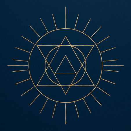 Gleiche die Illusion des Ur-Mangels aus. Einfach und klar. | Lichtfeld der Erinnerung.